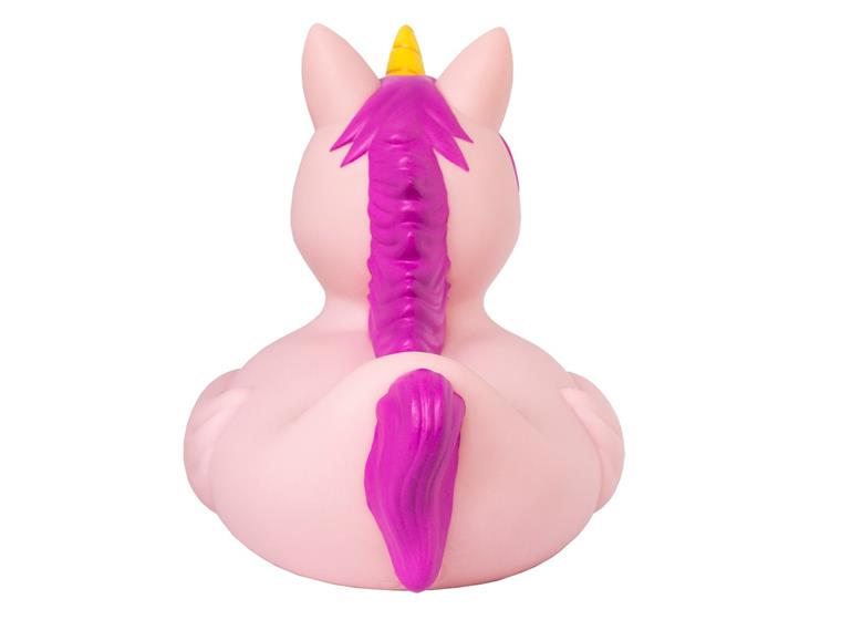 Badanka Enhörning stor | 23 cm Extra stor badanka | Rosa