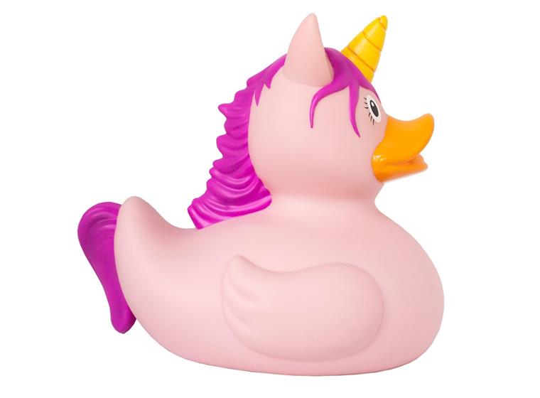 Badanka Enhörning stor | 23 cm Extra stor badanka | Rosa