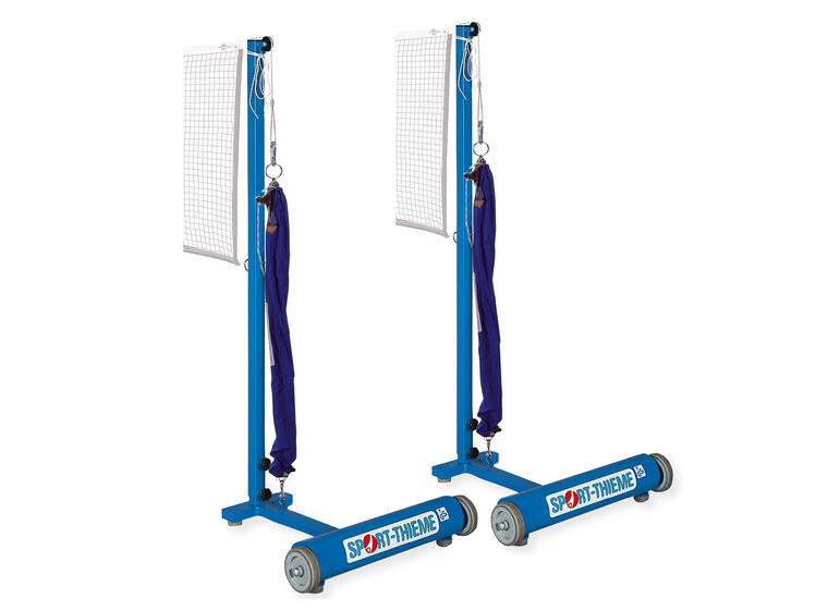 Badmintonstolper transportabla 2 st Remskivespännare| Lyftblock 