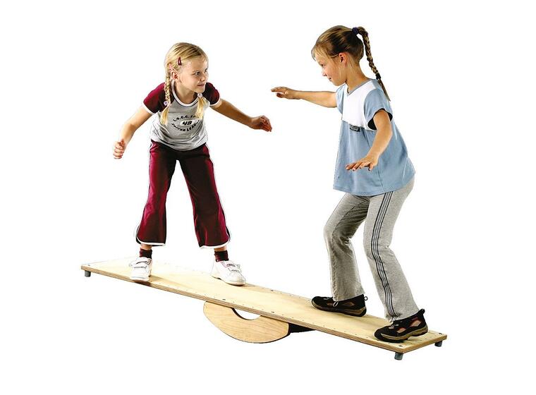 Balansbräda Pedalo Maxi Stor gungbräda i trä| 150 x 45 cm 