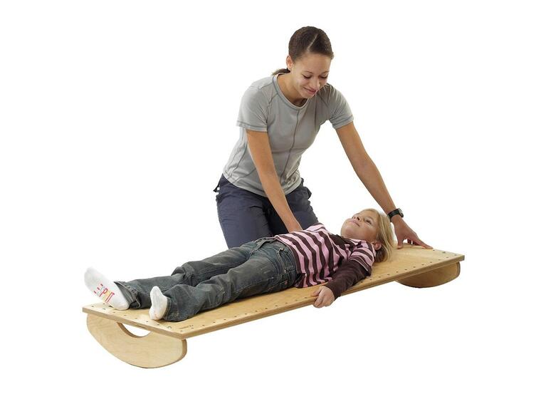 Balansbräda Pedalo Maxi Stor gungbräda i trä| 150 x 45 cm 
