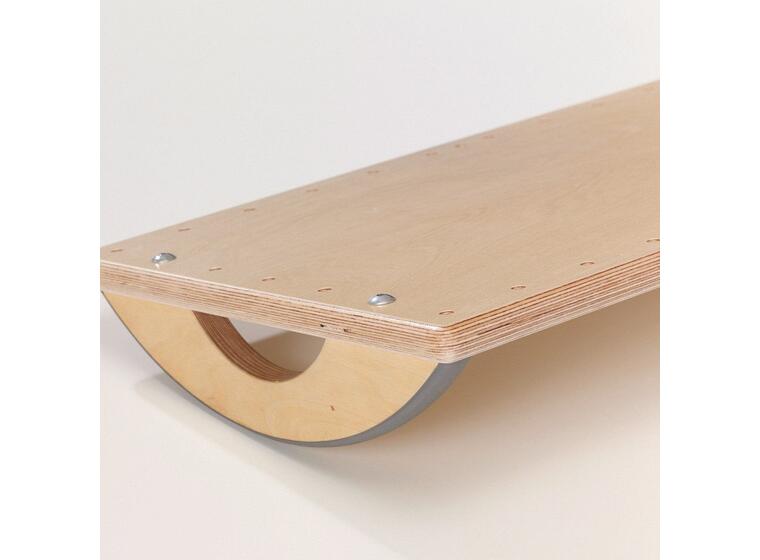 Balansbräda Pedalo Maxi Stor gungbräda i trä| 150 x 45 cm 