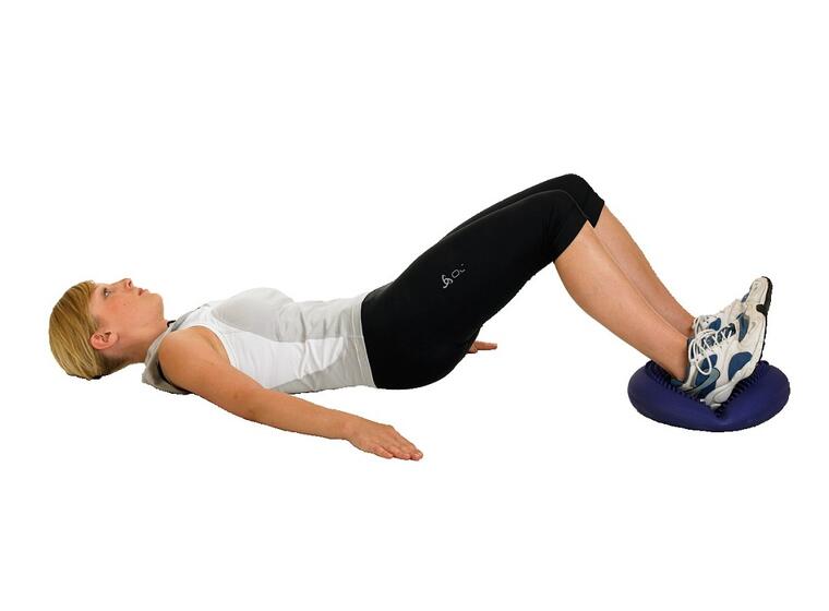 Balansdyna Dynair Senso 36 cm Sittdyna med överdrag 