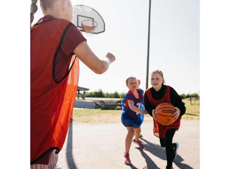 Basketboll Klubben Hyper Strl 6 För inomhus och utomhusbruk 