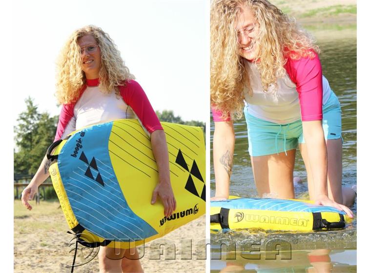 Bodyboard - uppblåsbar 106 cm Surfa på vågorna med Boogie Air