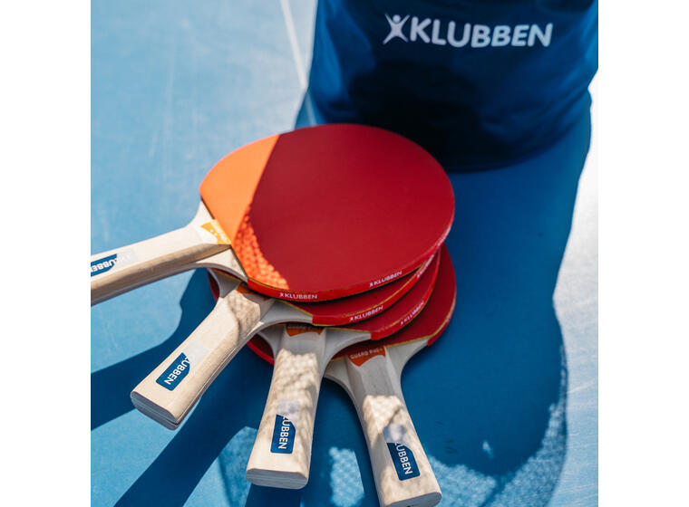 Bordtennisrack Klubben Guard Pro P40+ Skola | Förening | Nybörjare 