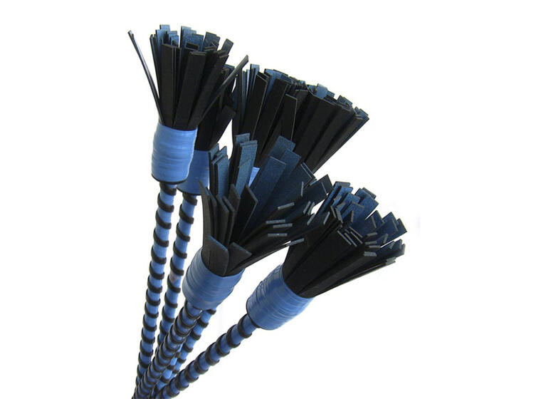 BravoStick Basic Flowerstick Blå Jonglering | Devilstick 