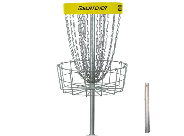 Discgolf Korg Innova DISCatcher Pro28 Permanent frisbeegolfkorg med jordfäste
