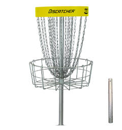 Discgolf Korg Innova DISCatcher Pro28 Permanent frisbeegolfkorg med jordfäste