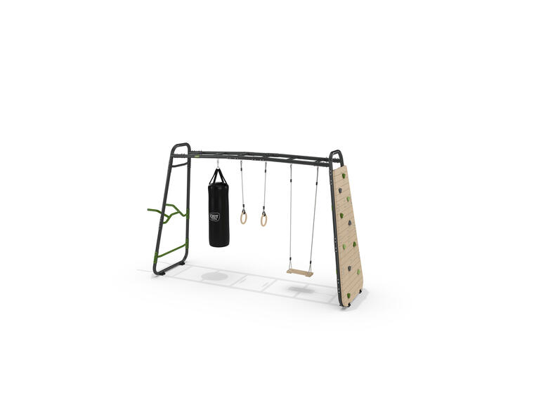 EXIT GetSet monkeybar MB320 Träningsställning 400 x 125 cm Utrustad