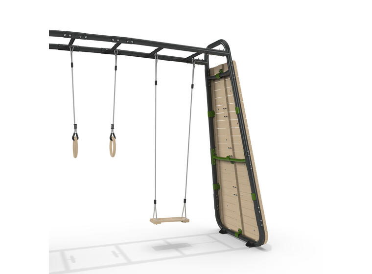 EXIT GetSet monkeybar MB320 Träningsställning 400 x 125 cm Utrustad