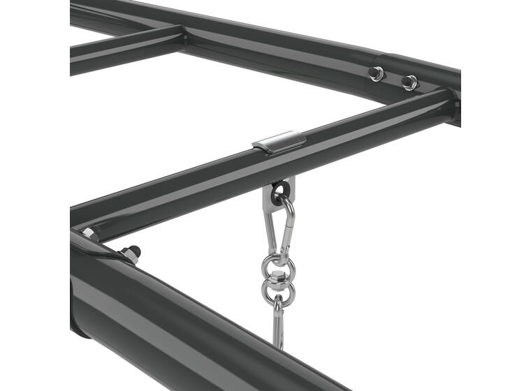 EXIT GetSet monkeybar MB320 Träningsställning 400 x 125 cm Utrustad