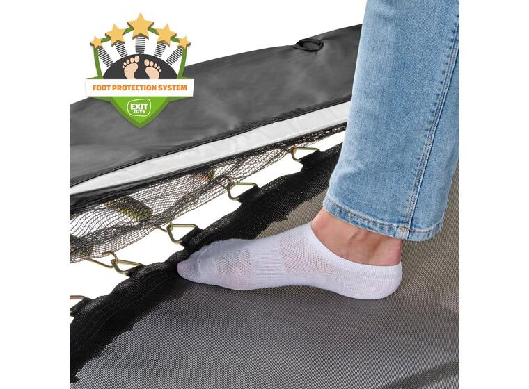 EXIT Lotus Premium Studsmatta 305 cm | Svart 