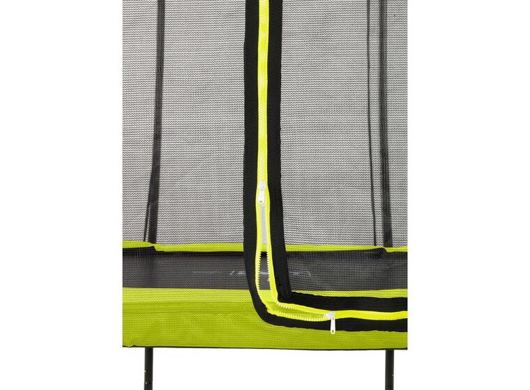 EXIT Silhouette studsmatta 244 cm | Säkerhetsnät | Lime 