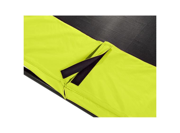 EXIT Silhouette studsmatta 244 cm | Säkerhetsnät | Lime 