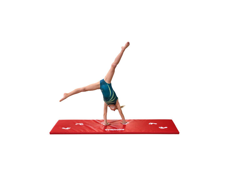 Gymnova Hjulningsmatta 200 x 50 x 4 cm | Gymnstikmatta 
