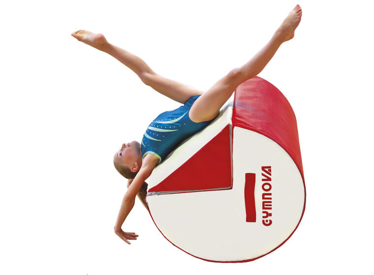 Gymnova Rockin roller Liten Backflip Tränare | Flickflack | 70 cm 