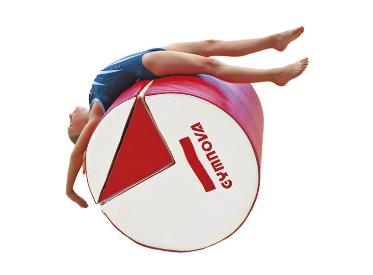 Gymnova Rockin roller Liten Backflip Tränare | Flickflack | 70 cm 