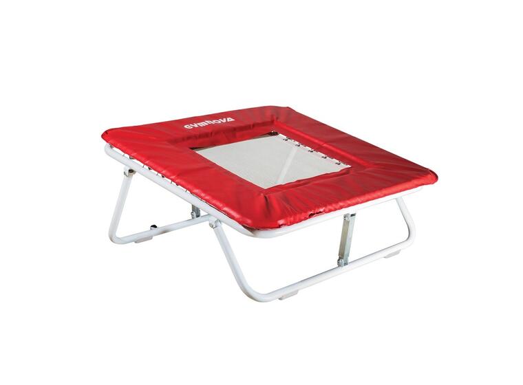 Gymnova Trampett 113 x 113 cm | Integrerade hjul 