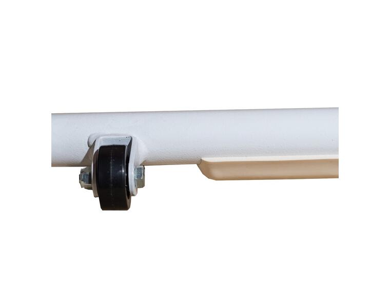 Gymnova Trampett 113 x 113 cm | Integrerade hjul 