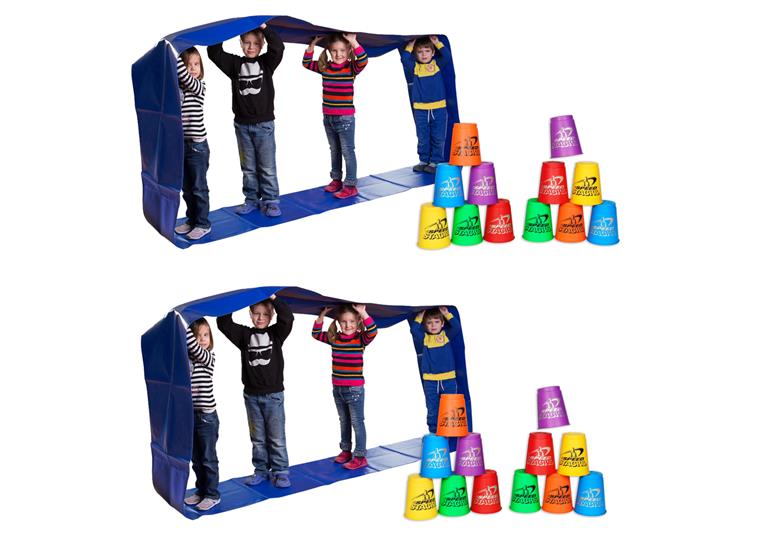 JumboLarv paket 2021 24 st Jumbocups | 2 st Larven