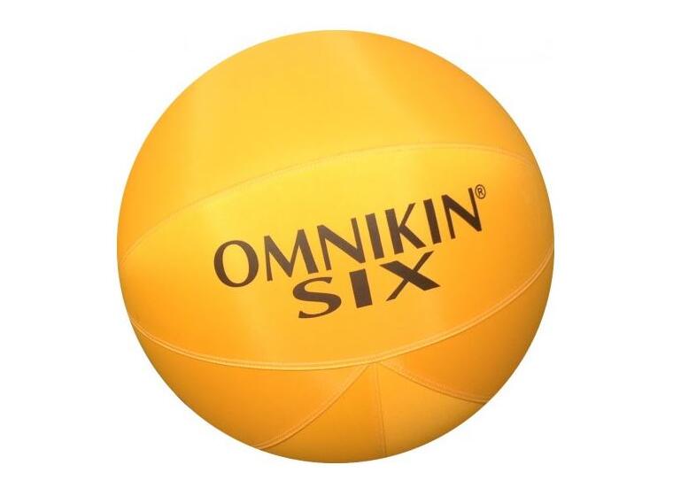 OMNIKIN® SIX BALL 46 cm  | Gul Vit Blåsa | Stor öppning | Sixboll 