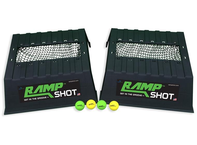 RampShot Set 2 st. Ramper | 4 st. bollar 