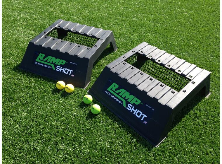 RampShot Set 2 st. Ramper | 4 st. bollar 