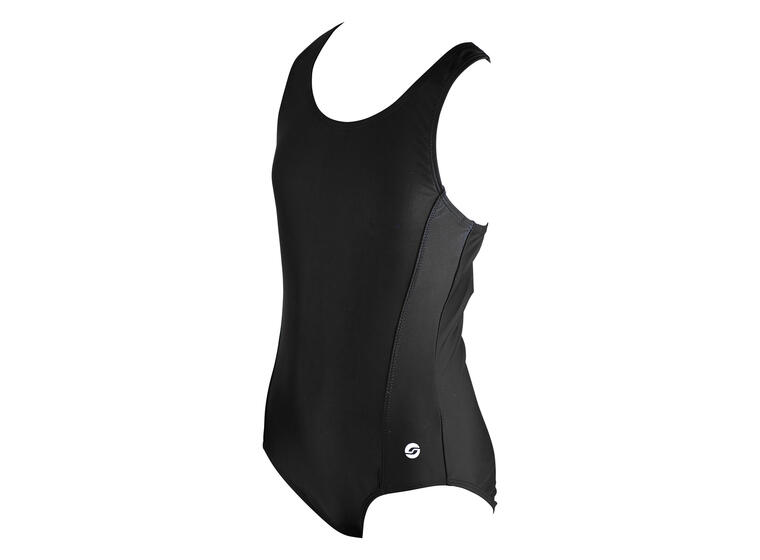 Solid Classic Back Baddräkt Jr 152 cm Ras | Svart | Classic 