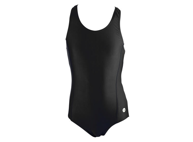 Solid Classic Back Baddräkt Jr 152 cm Ras | Svart | Classic 