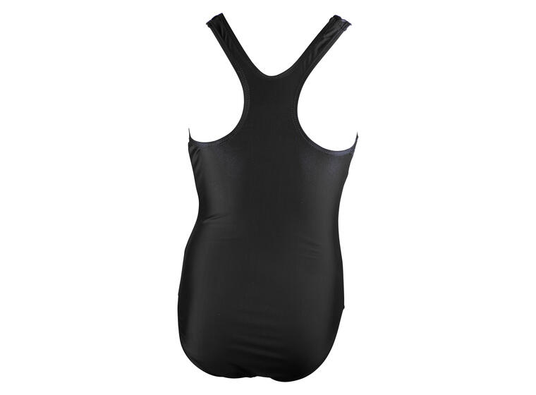 Solid Classic Back Baddräkt Jr 152 cm Ras | Svart | Classic 