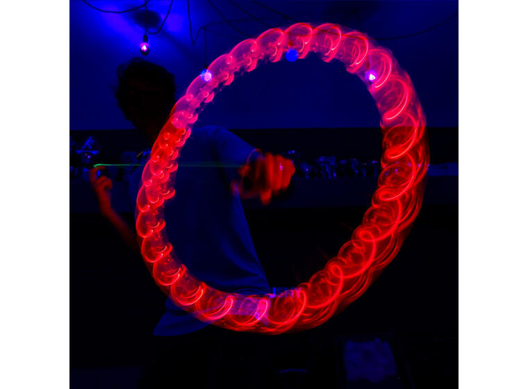 Spinstar LED Yoyo | Röd Jojo | Nybörjare | Responsiv 