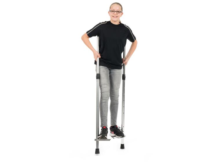 Styltor av aluminium 1 par Justerbara metallstyltor 