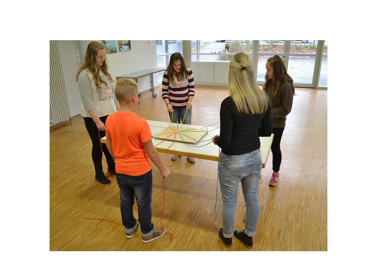 Teambuildingpaket nr 3 Samarbetslekar och teambuliding