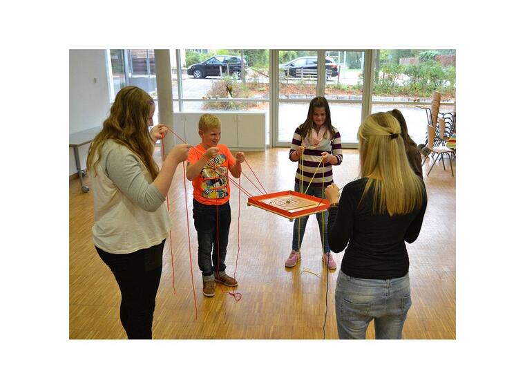 Teambuildingpaket nr 3 Samarbetslekar och teambuliding