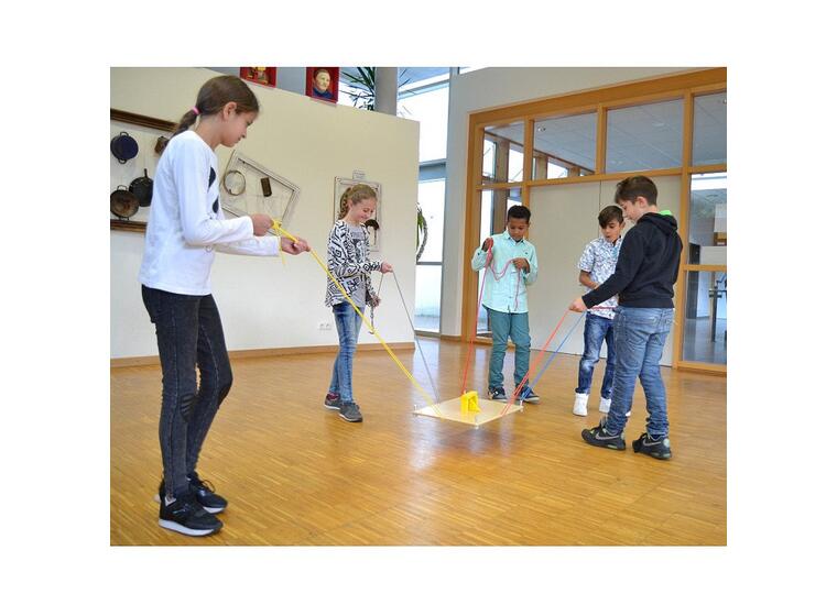 Teambuildingpaket nr 3 Samarbetslekar och teambuliding