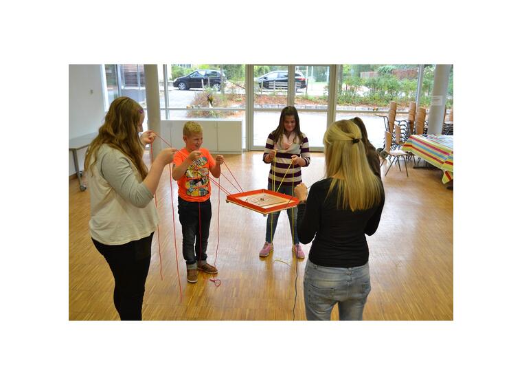 Teambuildingpaket nr 3 Samarbetslekar och teambuliding 