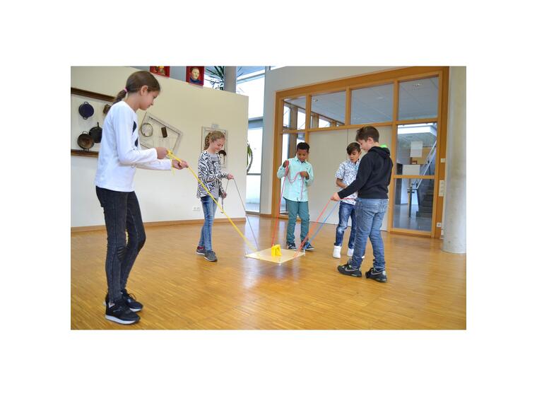 Teambuildingpaket nr 3 Samarbetslekar och teambuliding 