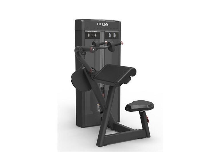 Tricepsmaskin Med viktmagasin 86 kg 