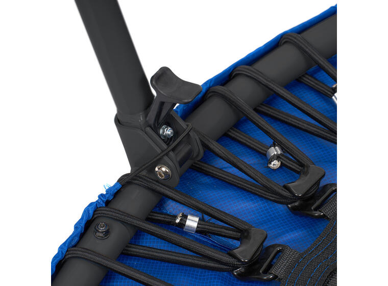 Träningsstudsmatta Flex Pro 100 cm 80 - 120 kg | Vikbara fötter 