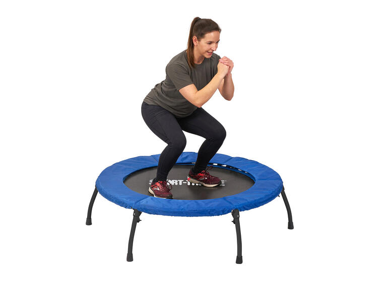Träningsstudsmatta Flex Pro 100 cm 80 - 120 kg | Vikbara fötter 