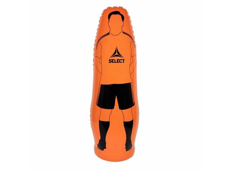 Uppblåsbar frisparksfigur Select | 175 cm 