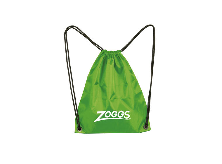 Zoggs Sling Bag Lime Lätt och bekväm gympåse 