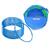 Gymnastikringar Pvc 60 cm 10 st Tunnband Blå 