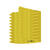 Lekband / Axelband Senior 10 st 10 lagband i gul | 60 cm 