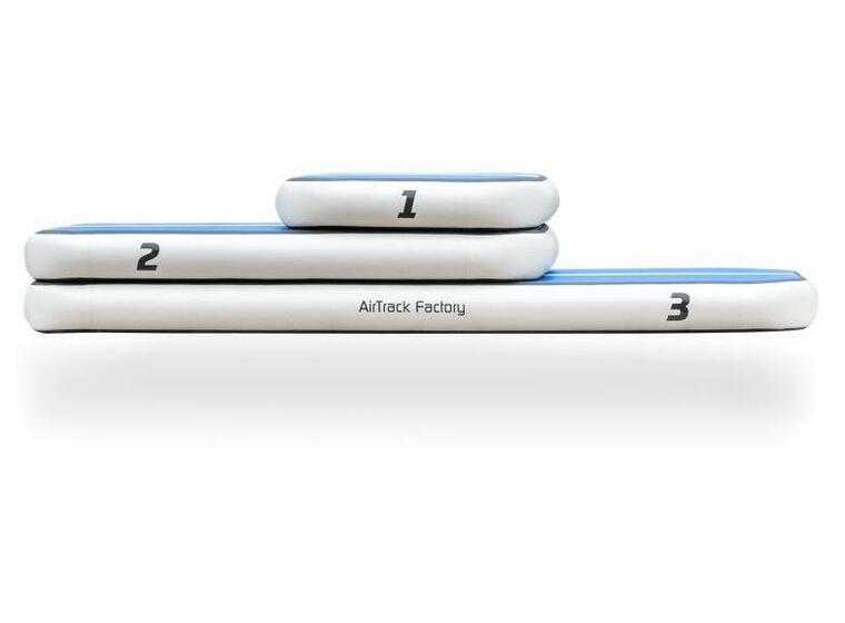 AirTrack Airpodium Luftfylld segerpall 