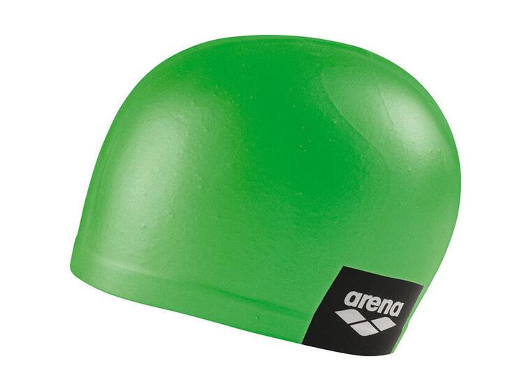Arena BadmössaLogo Moulded Cap Silikon | Grön | One size fits all 