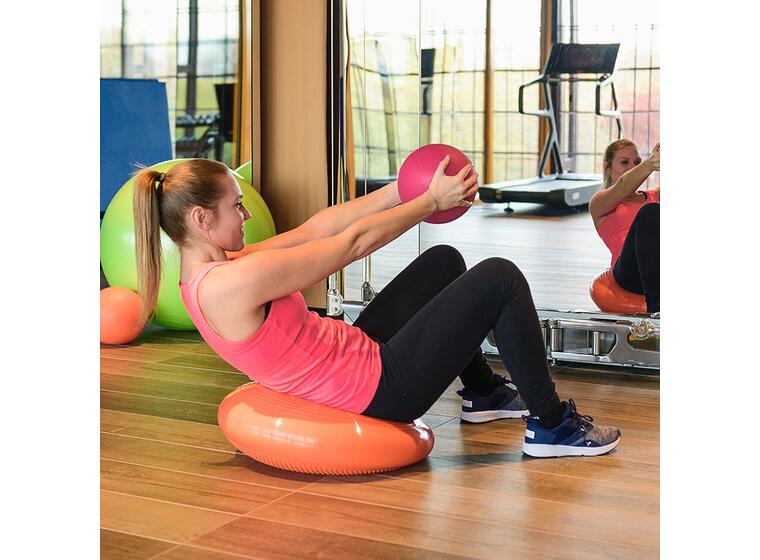 Balans- och sittkudde Disco Sport 55 cm i diameter 