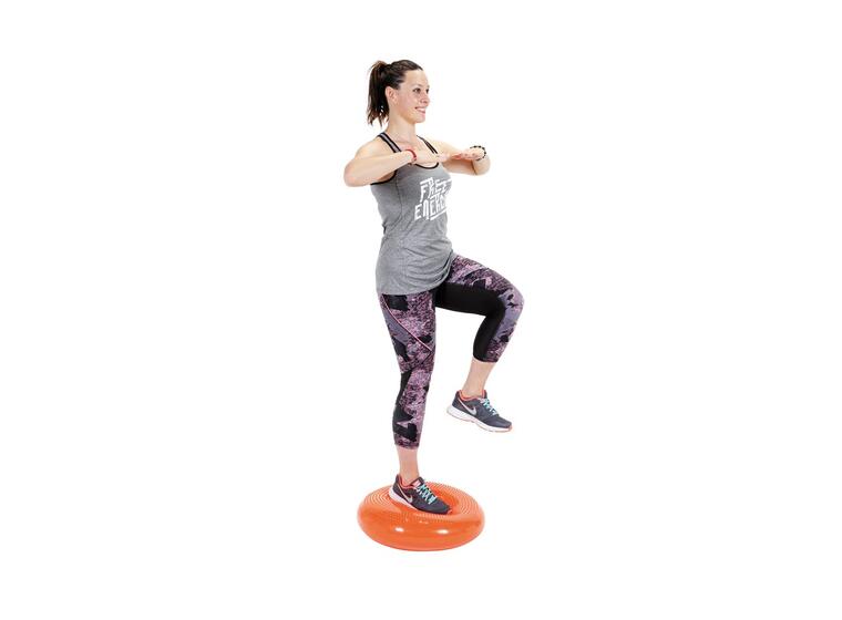 Balans- och sittkudde Disco Sport 55 cm i diameter 