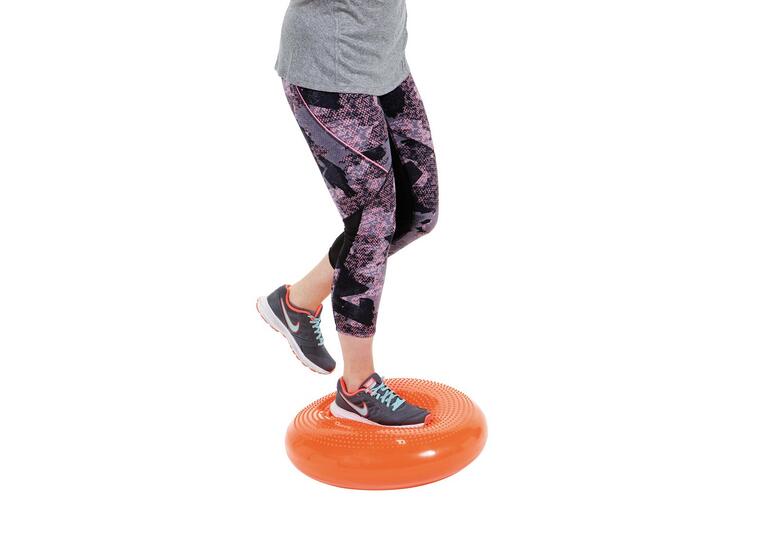 Balans- och sittkudde Disco Sport 55 cm i diameter 